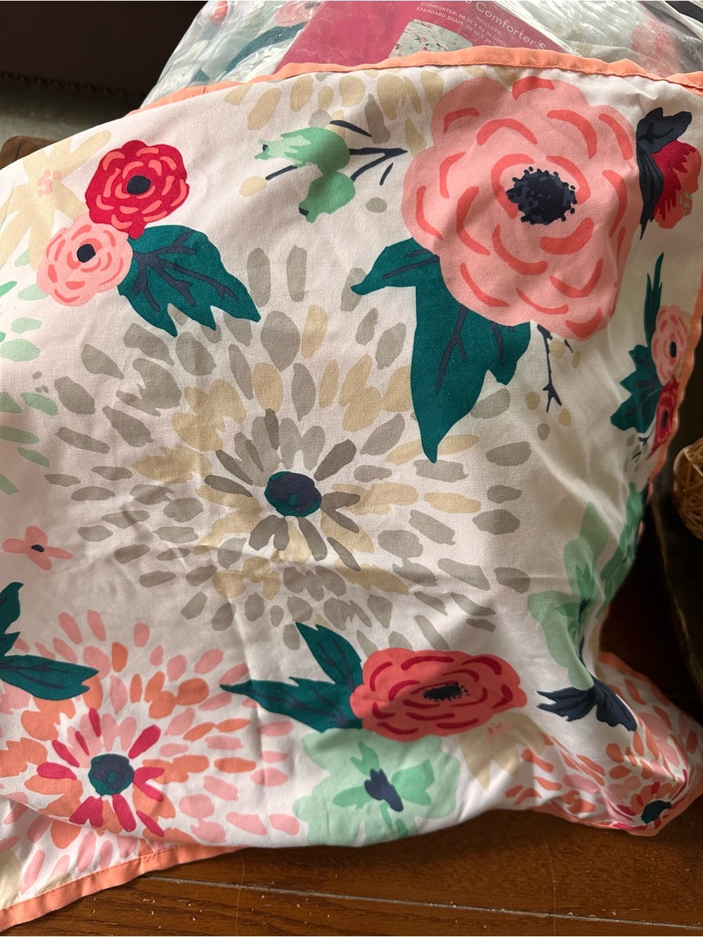 Xhilaration Twin Comforter Set Desert Flower